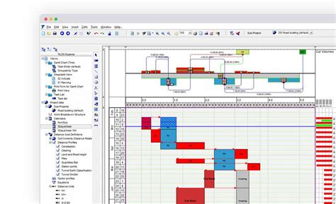 Location Based Scheduling Software for Construction.